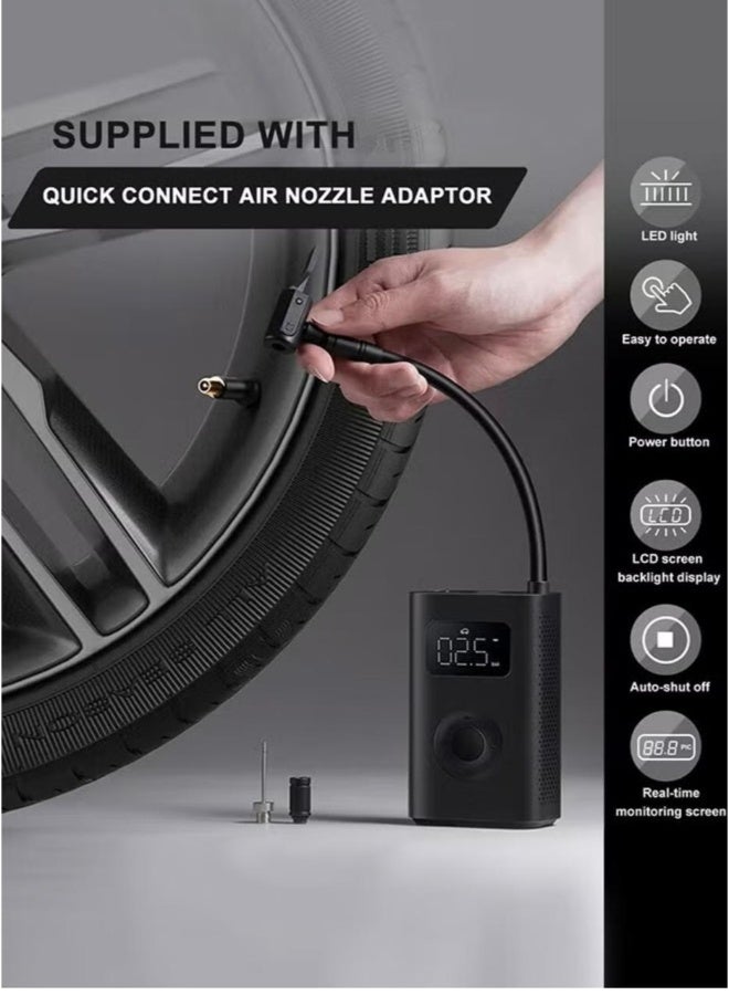 Xiaomi Portable ElectricXiaomi Portable Electric Air Compressor 2 Air Compressor 2 - Image 2